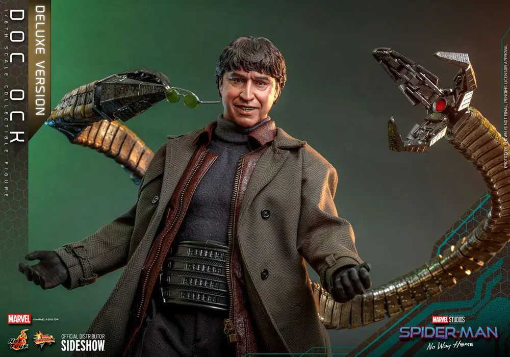 Spider-Man: No Way Home Movie Masterpiece Action Figure 1/6 Doc Ock (Deluxe Version) 31 cm product photo