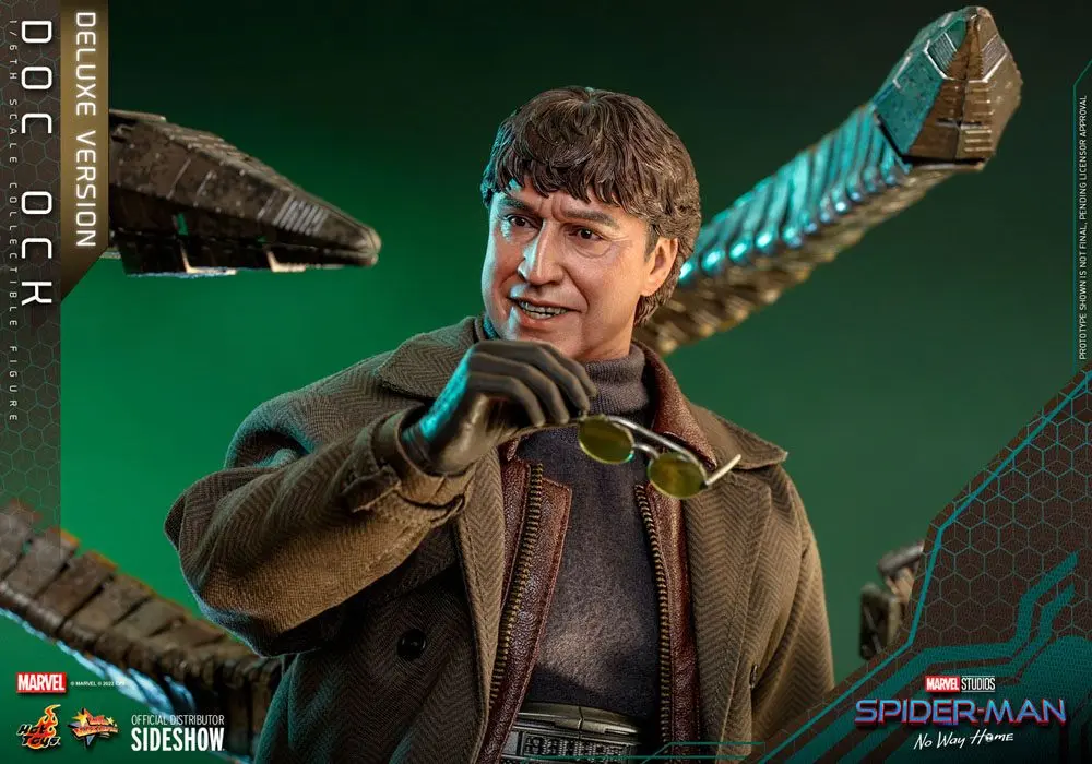 Spider-Man: No Way Home Movie Masterpiece Action Figure 1/6 Doc Ock (Deluxe Version) 31 cm product photo