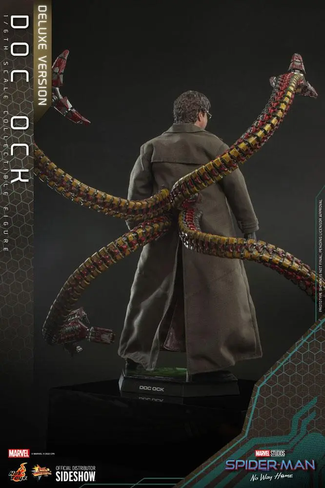 Spider-Man: No Way Home Movie Masterpiece Action Figure 1/6 Doc Ock (Deluxe Version) 31 cm product photo