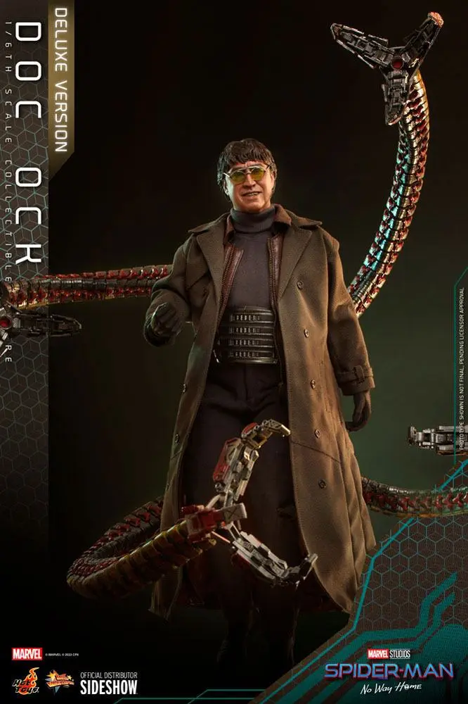 Spider-Man: No Way Home Movie Masterpiece Action Figure 1/6 Doc Ock (Deluxe Version) 31 cm product photo