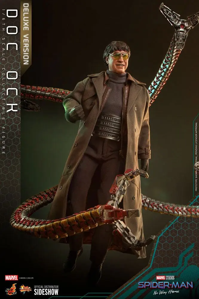 Spider-Man: No Way Home Movie Masterpiece Action Figure 1/6 Doc Ock (Deluxe Version) 31 cm product photo