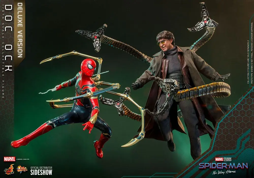 Spider-Man: No Way Home Movie Masterpiece Action Figure 1/6 Doc Ock (Deluxe Version) 31 cm product photo