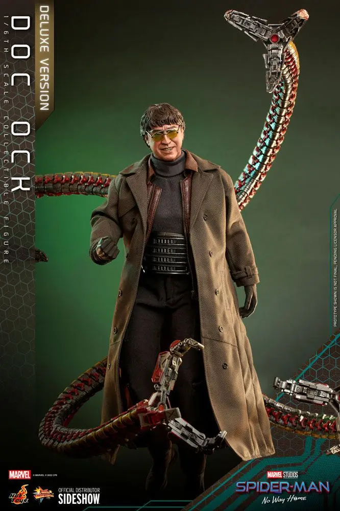 Spider-Man: No Way Home Movie Masterpiece Action Figure 1/6 Doc Ock (Deluxe Version) 31 cm product photo