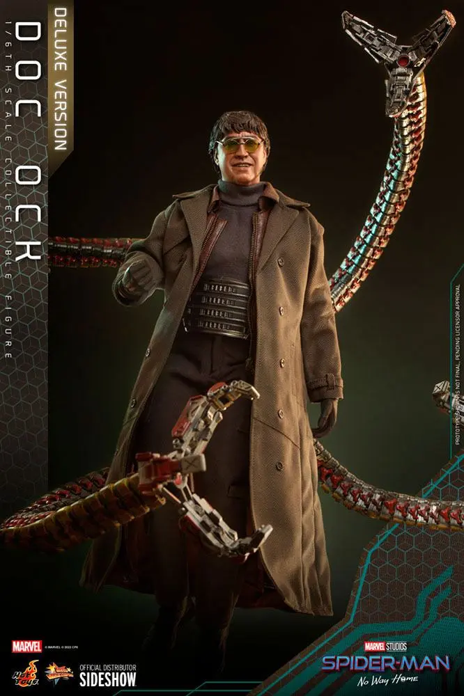 Spider-Man: No Way Home Movie Masterpiece Action Figure 1/6 Doc Ock (Deluxe Version) 31 cm product photo