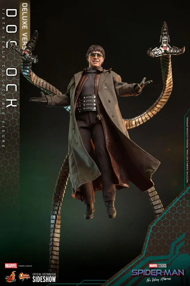 Spider-Man: No Way Home Movie Masterpiece Action Figure 1/6 Doc Ock (Deluxe Version) 31 cm product photo