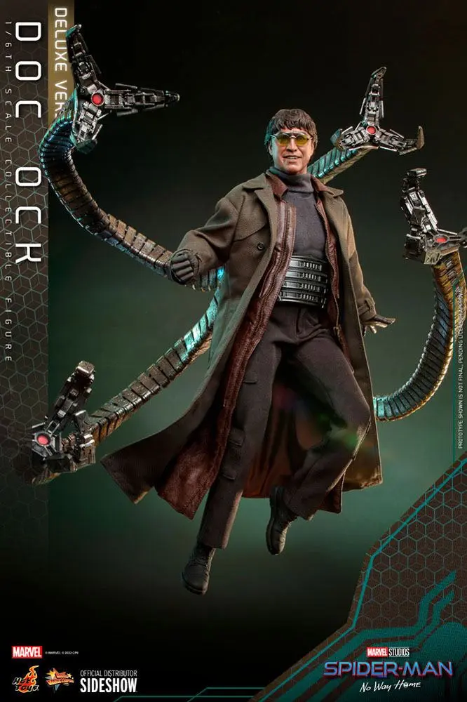 Spider-Man: No Way Home Movie Masterpiece Action Figure 1/6 Doc Ock (Deluxe Version) 31 cm product photo