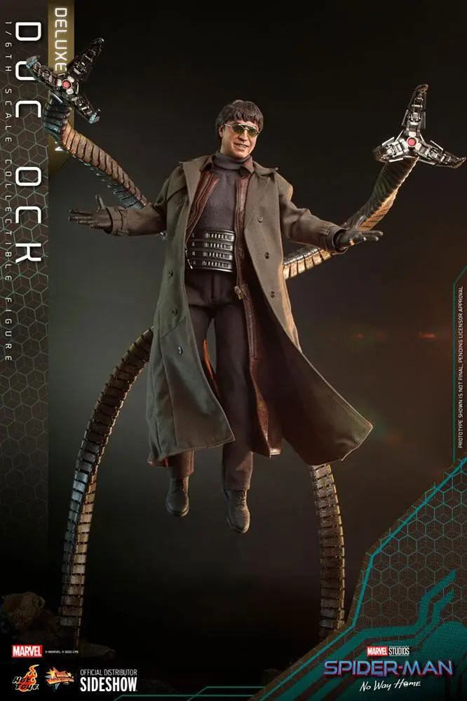 Spider-Man: No Way Home Movie Masterpiece Action Figure 1/6 Doc Ock (Deluxe Version) 31 cm product photo