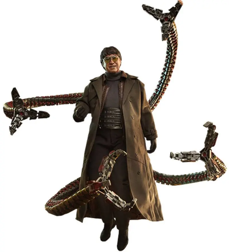 Spider-Man: No Way Home Movie Masterpiece Action Figure 1/6 Doc Ock (Deluxe Version) 31 cm product photo