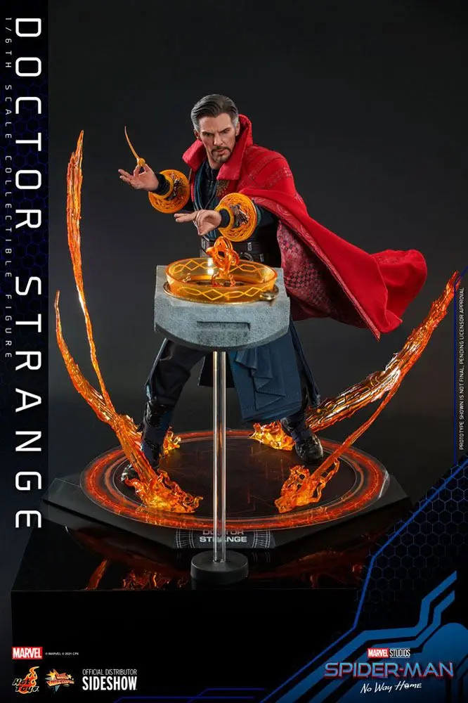 Spider-Man: No Way Home Movie Masterpiece Action Figure 1/6 Doctor Strange 31 cm termékfotó