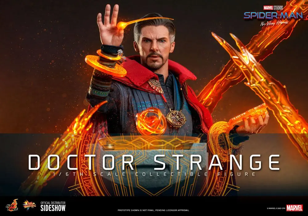 Spider-Man: No Way Home Movie Masterpiece Action Figure 1/6 Doctor Strange 31 cm termékfotó