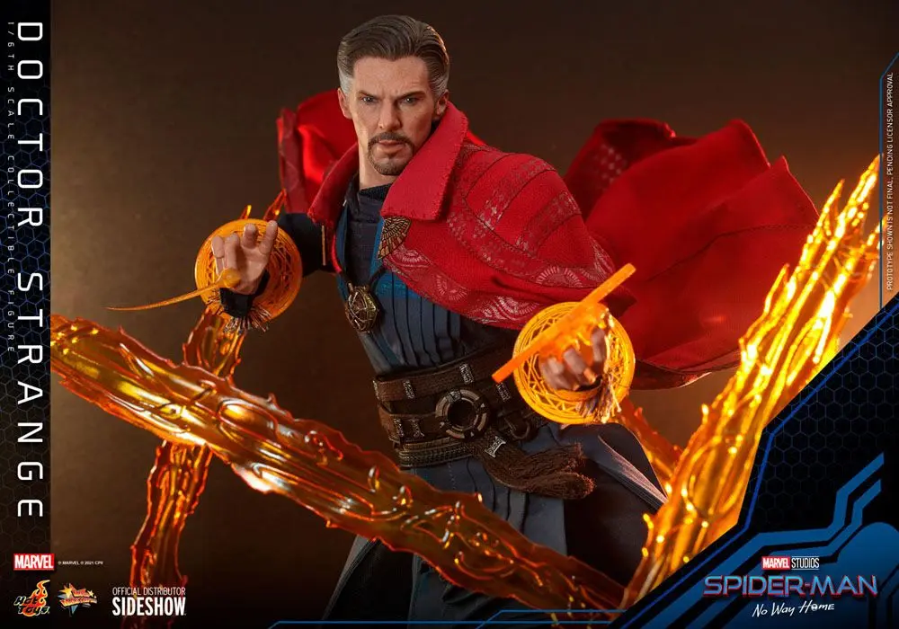 Spider-Man: No Way Home Movie Masterpiece Action Figure 1/6 Doctor Strange 31 cm termékfotó