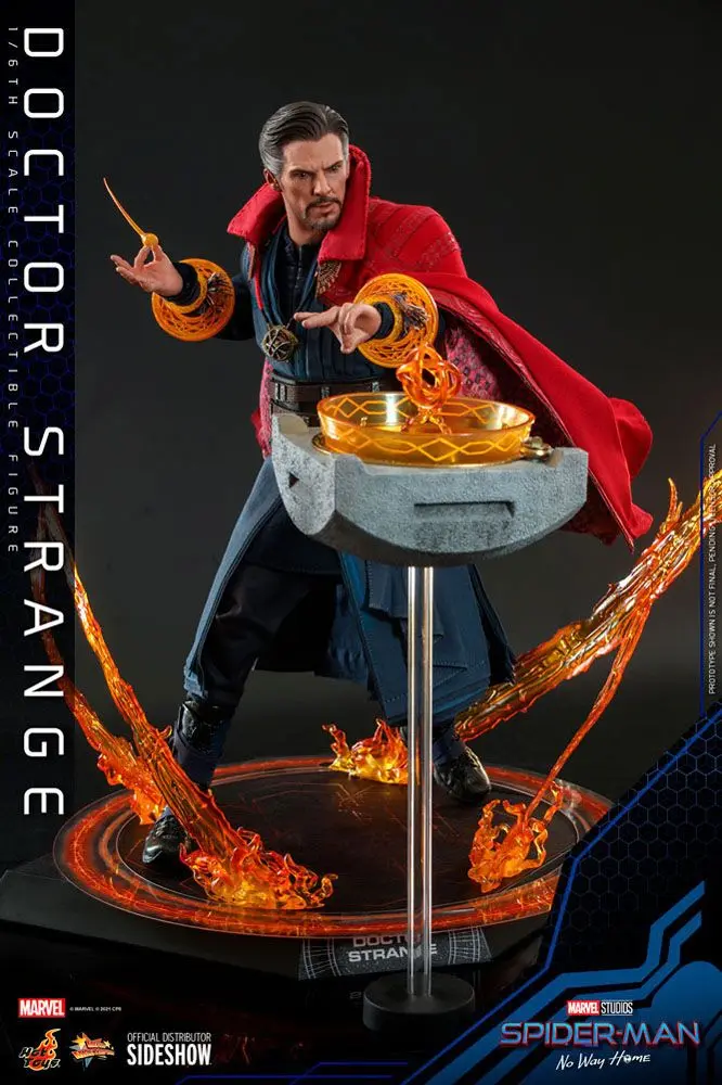 Spider-Man: No Way Home Movie Masterpiece Action Figure 1/6 Doctor Strange 31 cm termékfotó