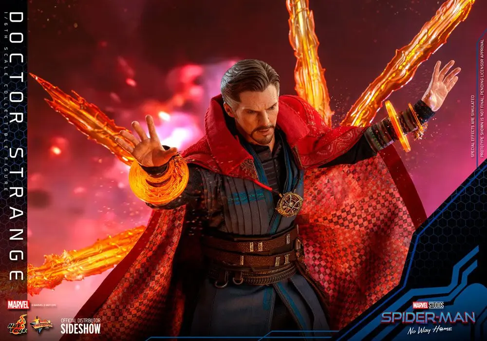 Spider-Man: No Way Home Movie Masterpiece Action Figure 1/6 Doctor Strange 31 cm termékfotó