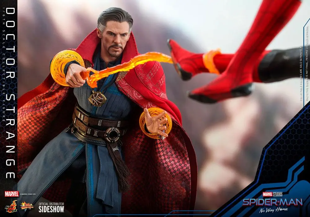 Spider-Man: No Way Home Movie Masterpiece Action Figure 1/6 Doctor Strange 31 cm termékfotó