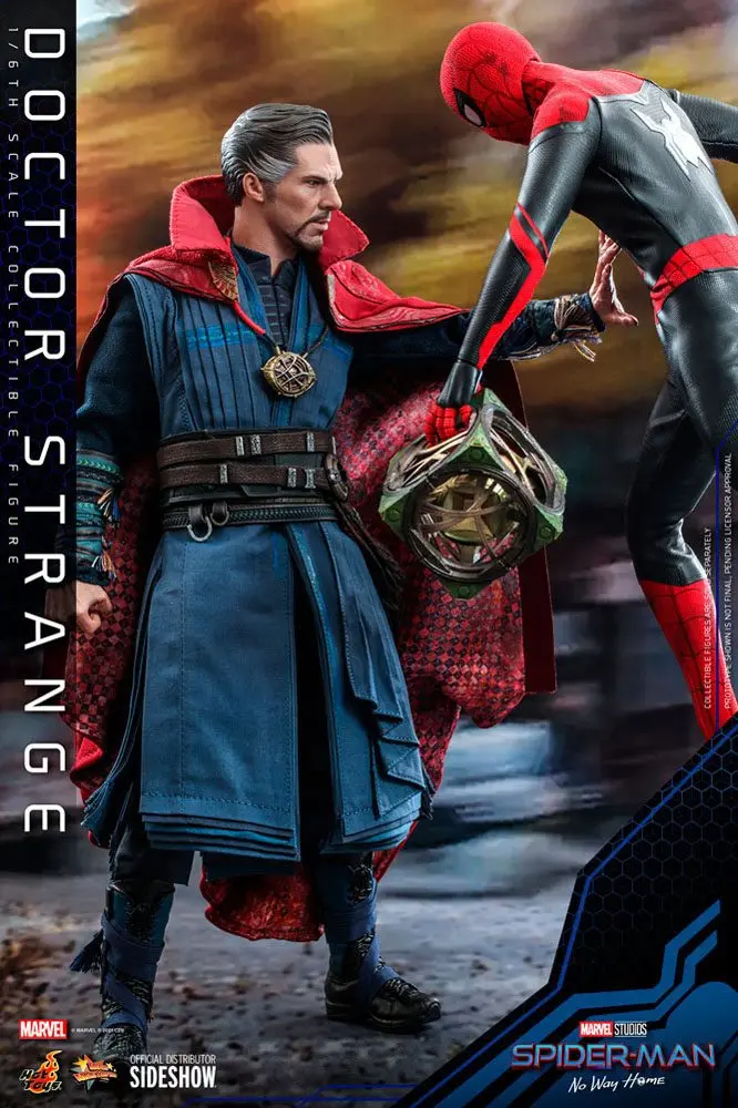 Spider-Man: No Way Home Movie Masterpiece Action Figure 1/6 Doctor Strange 31 cm termékfotó