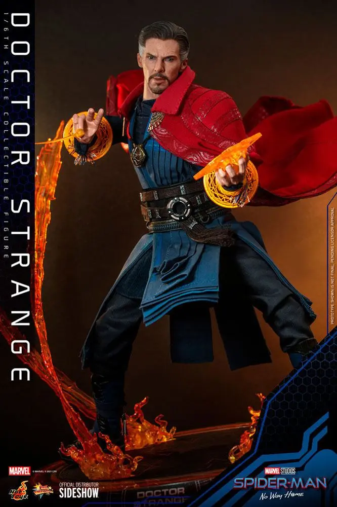 Spider-Man: No Way Home Movie Masterpiece Action Figure 1/6 Doctor Strange 31 cm termékfotó