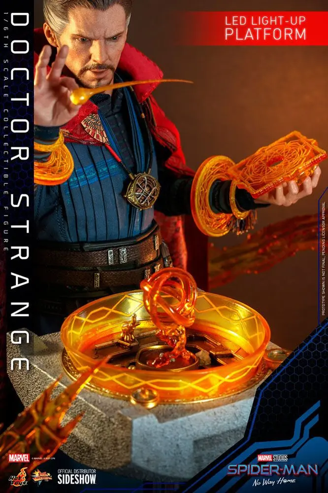 Spider-Man: No Way Home Movie Masterpiece Action Figure 1/6 Doctor Strange 31 cm termékfotó