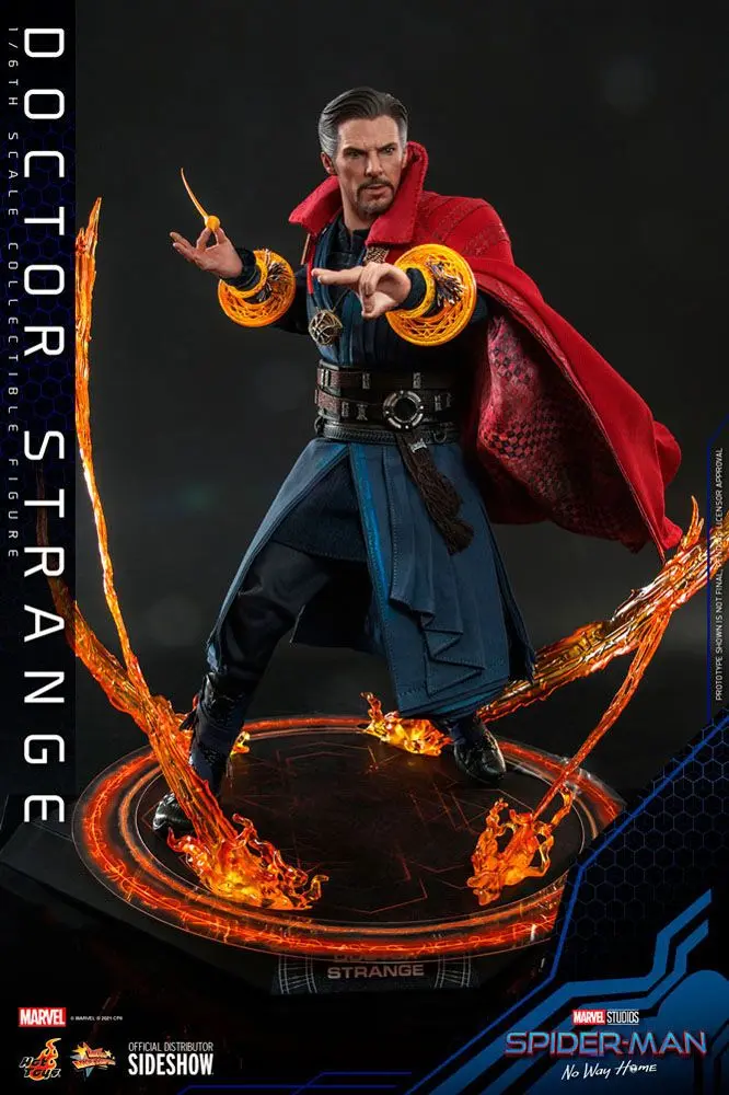 Spider-Man: No Way Home Movie Masterpiece Action Figure 1/6 Doctor Strange 31 cm termékfotó