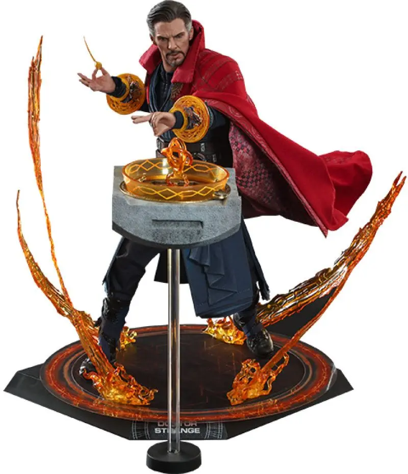 Spider-Man: No Way Home Movie Masterpiece Action Figure 1/6 Doctor Strange 31 cm termékfotó