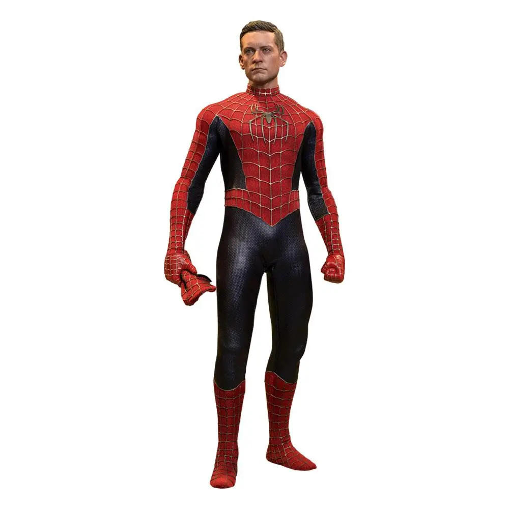 Spider-Man: No Way Home Movie Masterpiece Action Figure 1/6 Friendly Neighborhood Spider-Man 30 cm product photo