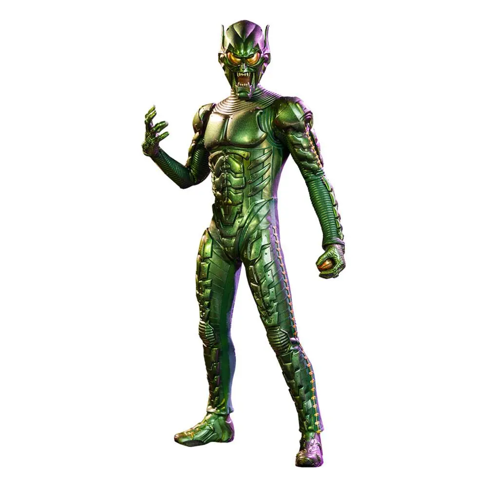 Spider-Man: No Way Home Movie Masterpiece Action Figure 1/6 Green Goblin 30 cm product photo