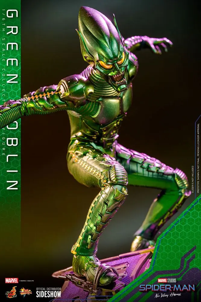 Spider-Man: No Way Home Movie Masterpiece Action Figure 1/6 Green Goblin 30 cm product photo