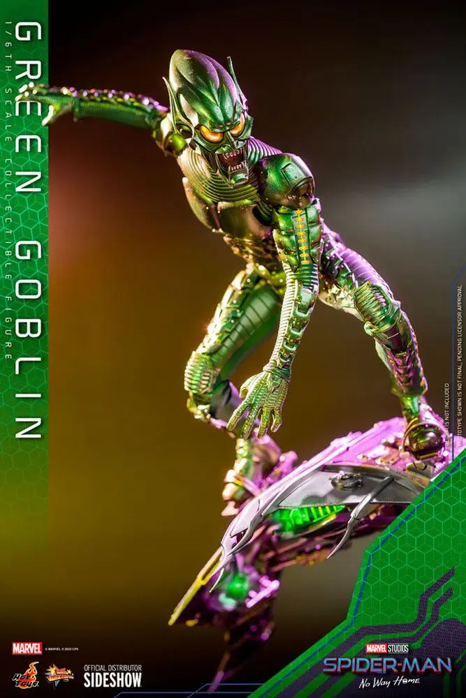 Spider-Man: No Way Home Movie Masterpiece Action Figure 1/6 Green Goblin 30 cm product photo