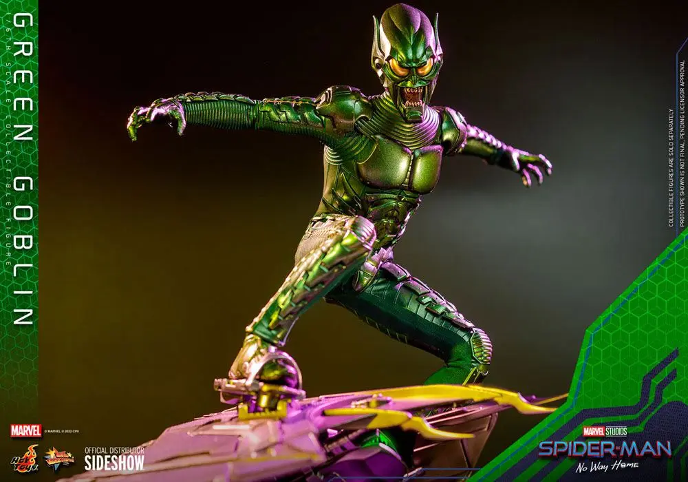 Spider-Man: No Way Home Movie Masterpiece Action Figure 1/6 Green Goblin 30 cm product photo
