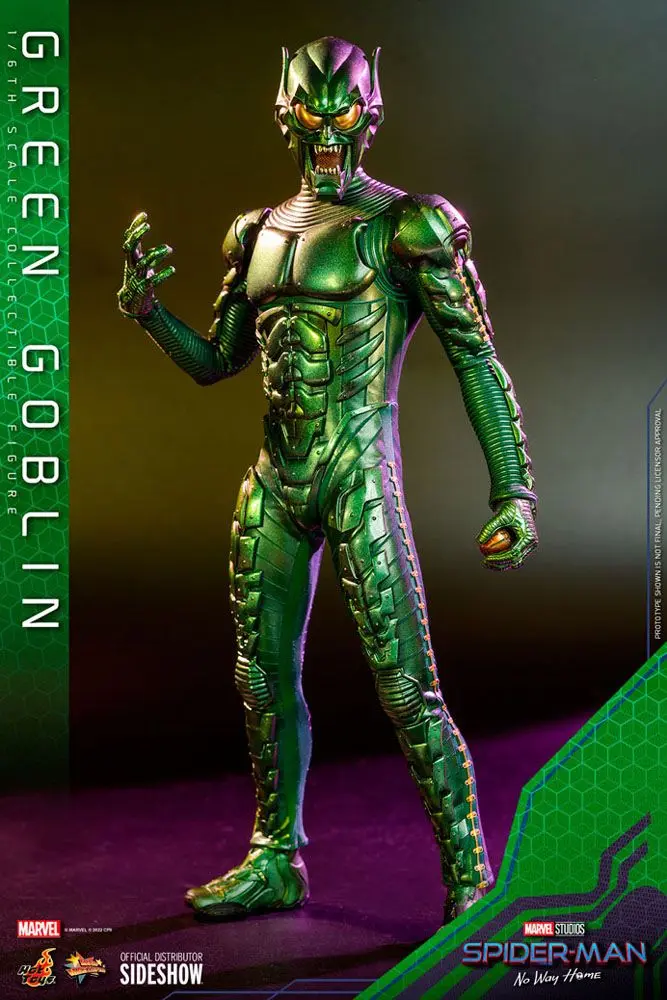 Spider-Man: No Way Home Movie Masterpiece Action Figure 1/6 Green Goblin 30 cm product photo