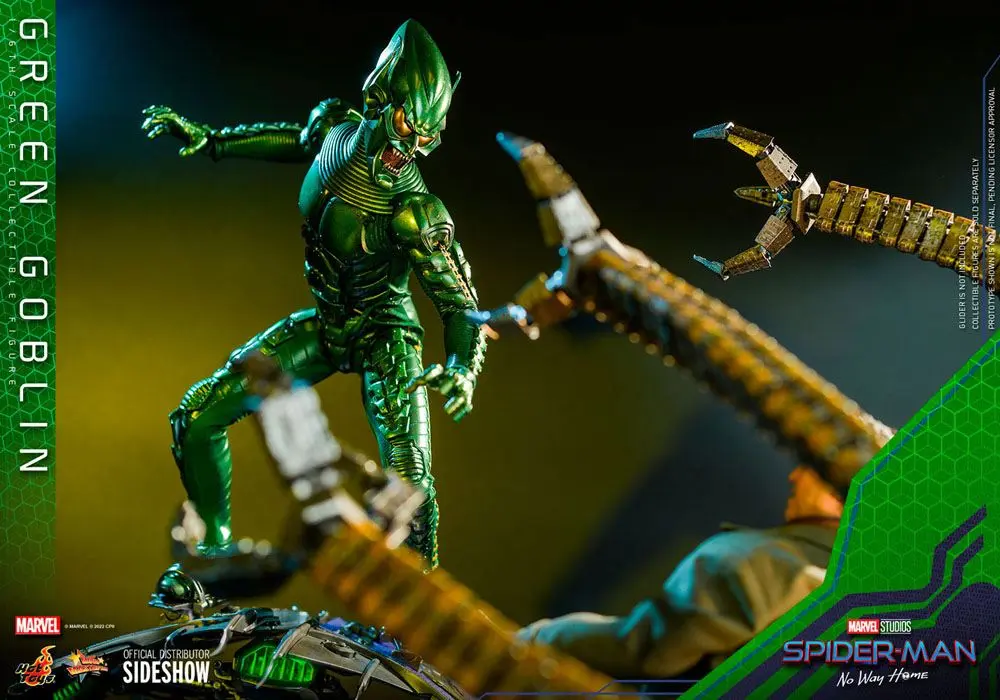 Spider-Man: No Way Home Movie Masterpiece Action Figure 1/6 Green Goblin 30 cm product photo