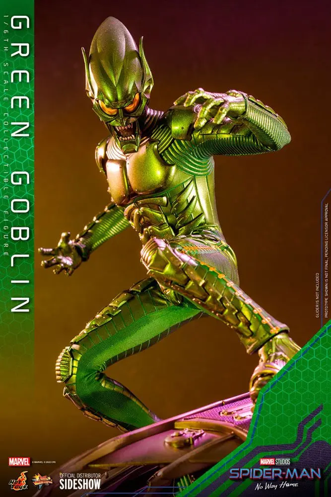 Spider-Man: No Way Home Movie Masterpiece Action Figure 1/6 Green Goblin 30 cm product photo