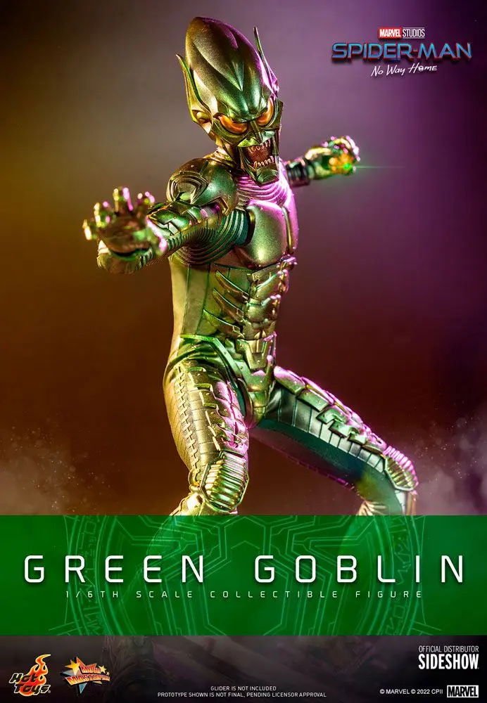 Spider-Man: No Way Home Movie Masterpiece Action Figure 1/6 Green Goblin 30 cm product photo