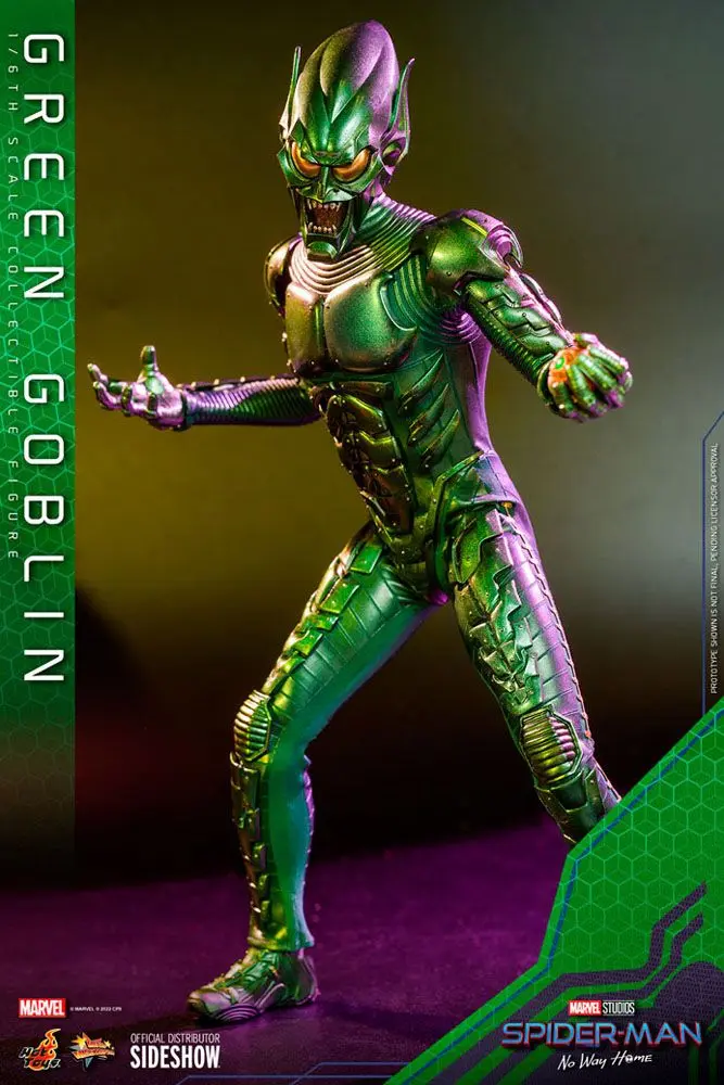 Spider-Man: No Way Home Movie Masterpiece Action Figure 1/6 Green Goblin 30 cm product photo