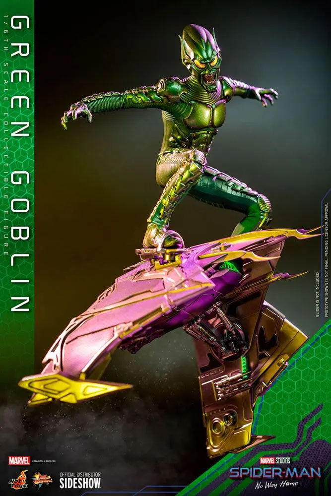 Spider-Man: No Way Home Movie Masterpiece Action Figure 1/6 Green Goblin 30 cm product photo