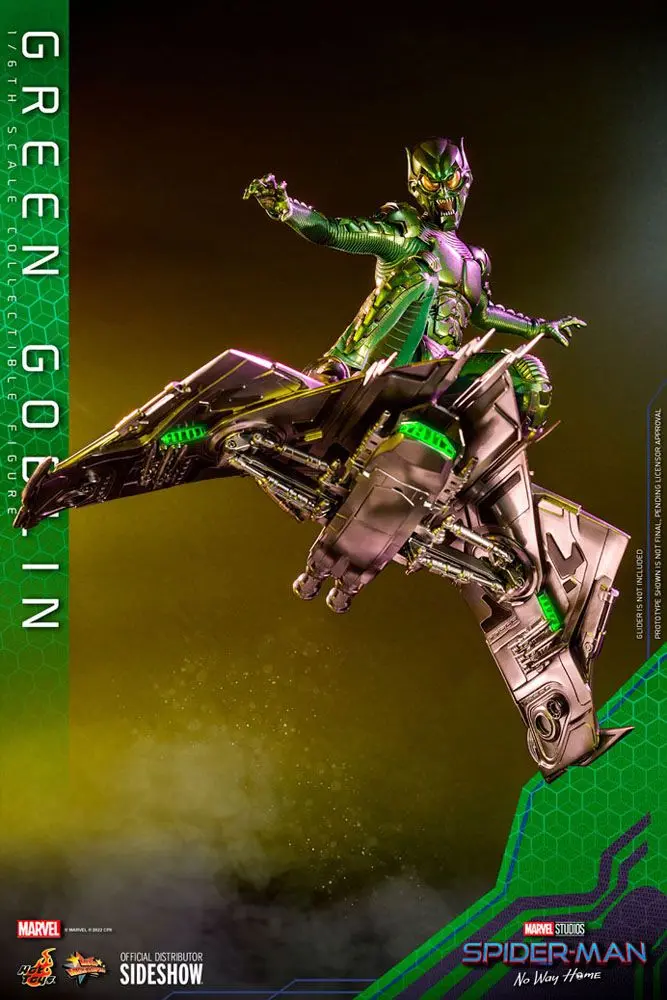Spider-Man: No Way Home Movie Masterpiece Action Figure 1/6 Green Goblin 30 cm product photo
