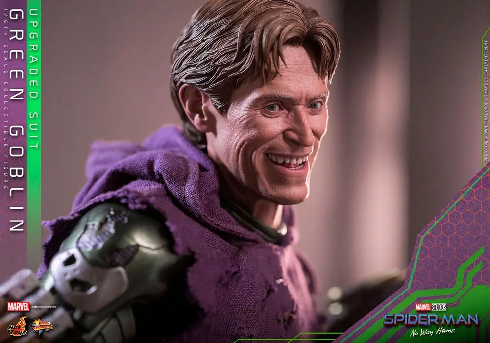 Spider-Man: No Way Home Movie Masterpiece Action Figure 1/6 Green Goblin (Upgraded Suit) 30 cm product photo