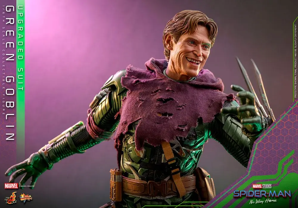Spider-Man: No Way Home Movie Masterpiece Action Figure 1/6 Green Goblin (Upgraded Suit) 30 cm product photo