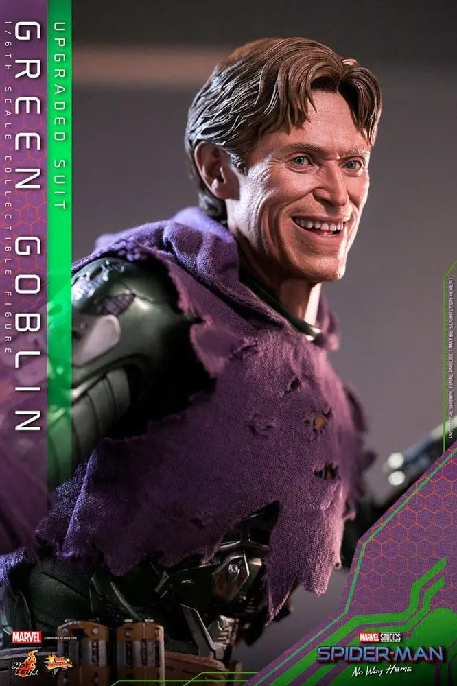 Spider-Man: No Way Home Movie Masterpiece Action Figure 1/6 Green Goblin (Upgraded Suit) 30 cm product photo