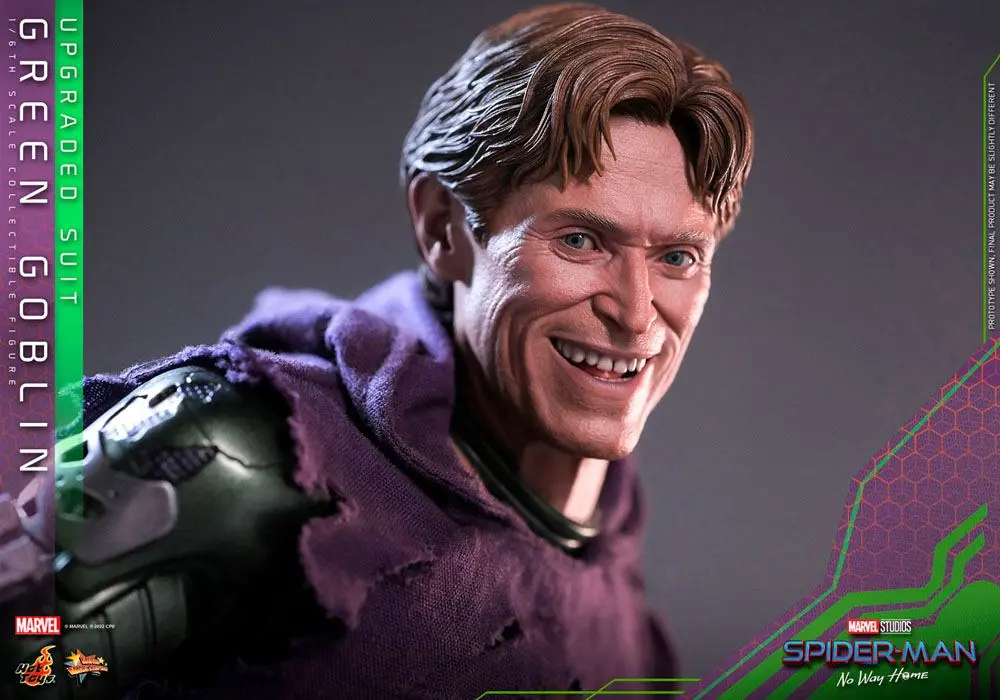 Spider-Man: No Way Home Movie Masterpiece Action Figure 1/6 Green Goblin (Upgraded Suit) 30 cm product photo