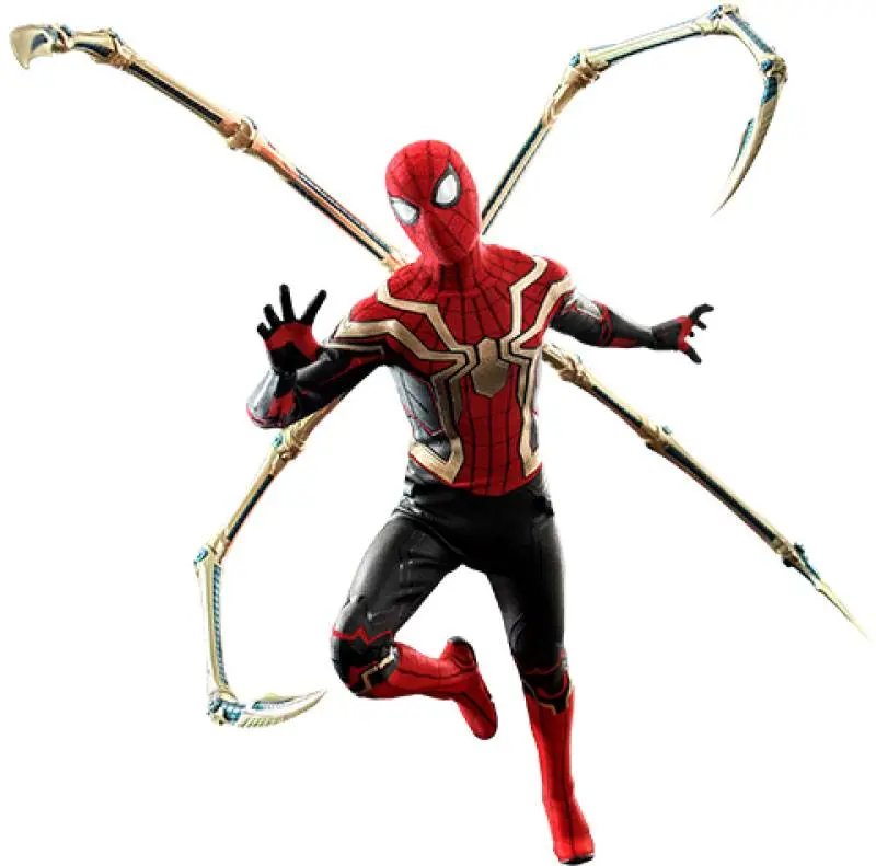 Spider-Man: No Way Home Movie Masterpiece Action Figure 1/6 Spider-Man (Integrated Suit) 29 cm product photo
