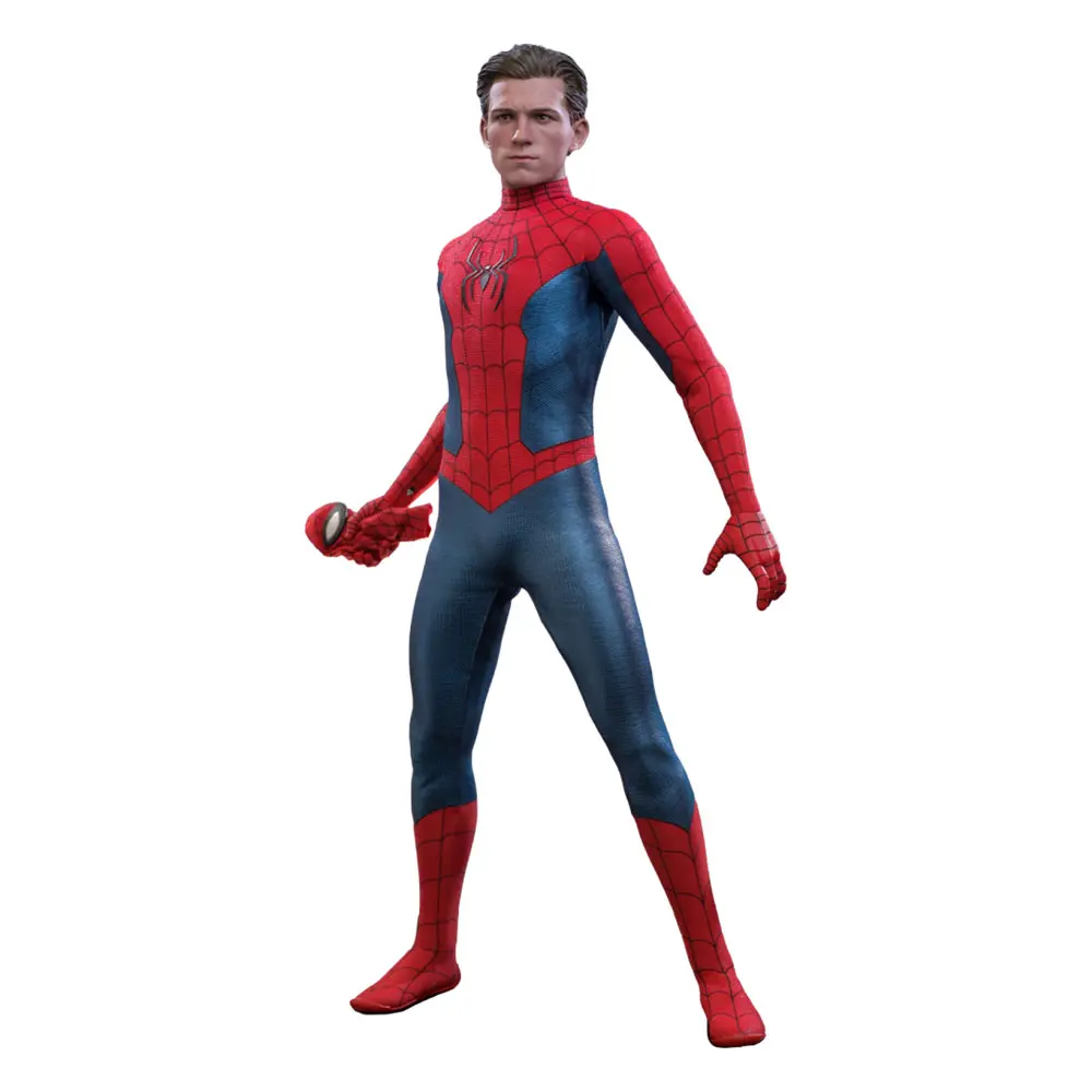 Spider-Man: No Way Home Movie Masterpiece Action Figure 1/6 Spider-Man (New Red and Blue Suit) 28 cm product photo