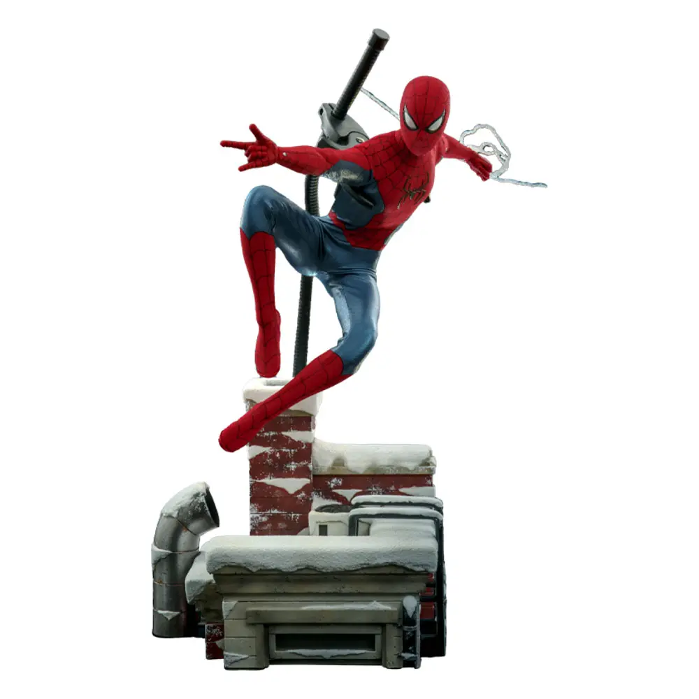 Spider-Man: No Way Home Movie Masterpiece Action Figure 1/6 Spider-Man (New Red and Blue Suit) (Deluxe Version) 28 cm product photo