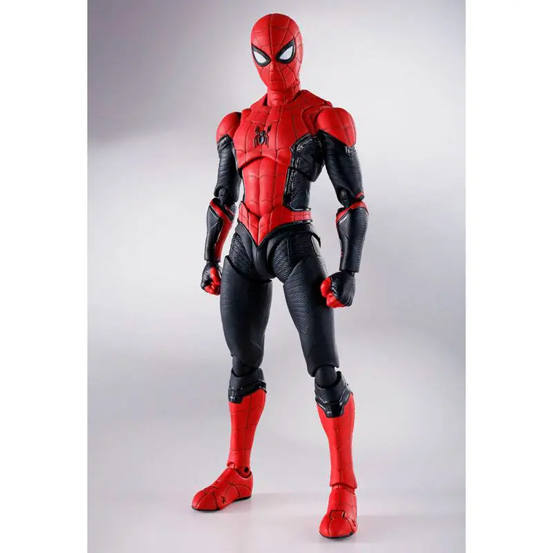 Spider-Man: No Way Home S.H. Figuarts Action Spider-Man Upgraded Suit (Special Set) 15 cm product photo