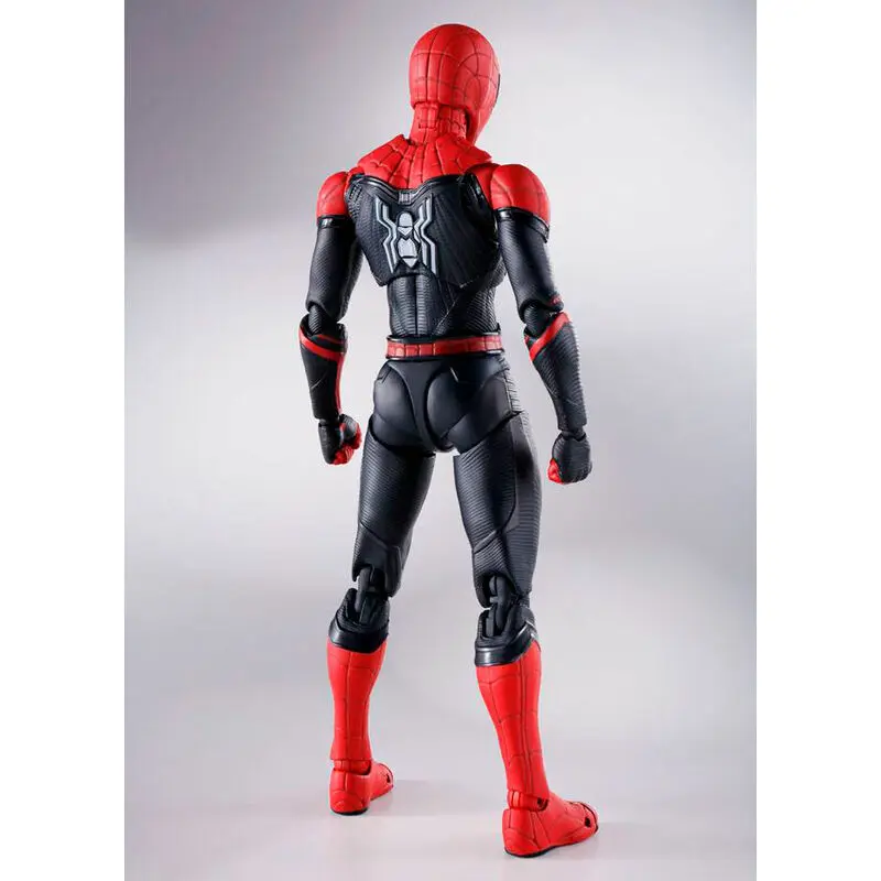 Spider-Man: No Way Home S.H. Figuarts Action Spider-Man Upgraded Suit (Special Set) 15 cm product photo