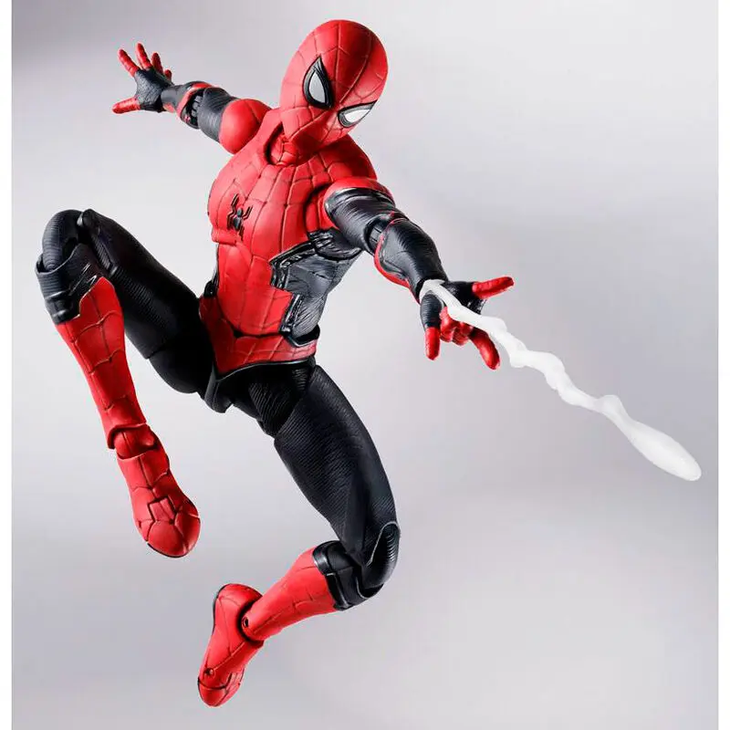 Spider-Man: No Way Home S.H. Figuarts Action Spider-Man Upgraded Suit (Special Set) 15 cm product photo
