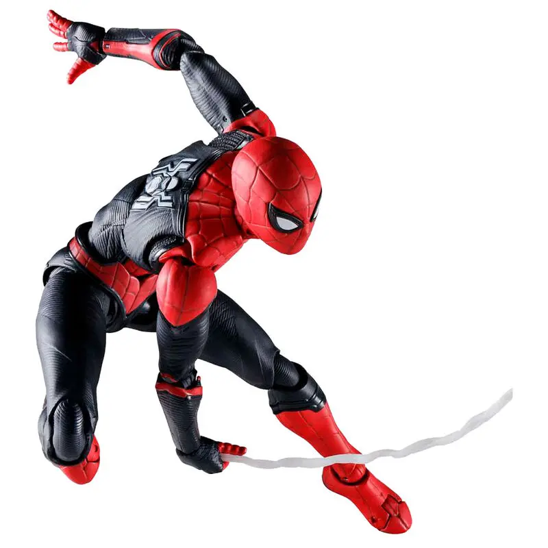 Spider-Man: No Way Home S.H. Figuarts Action Spider-Man Upgraded Suit (Special Set) 15 cm product photo