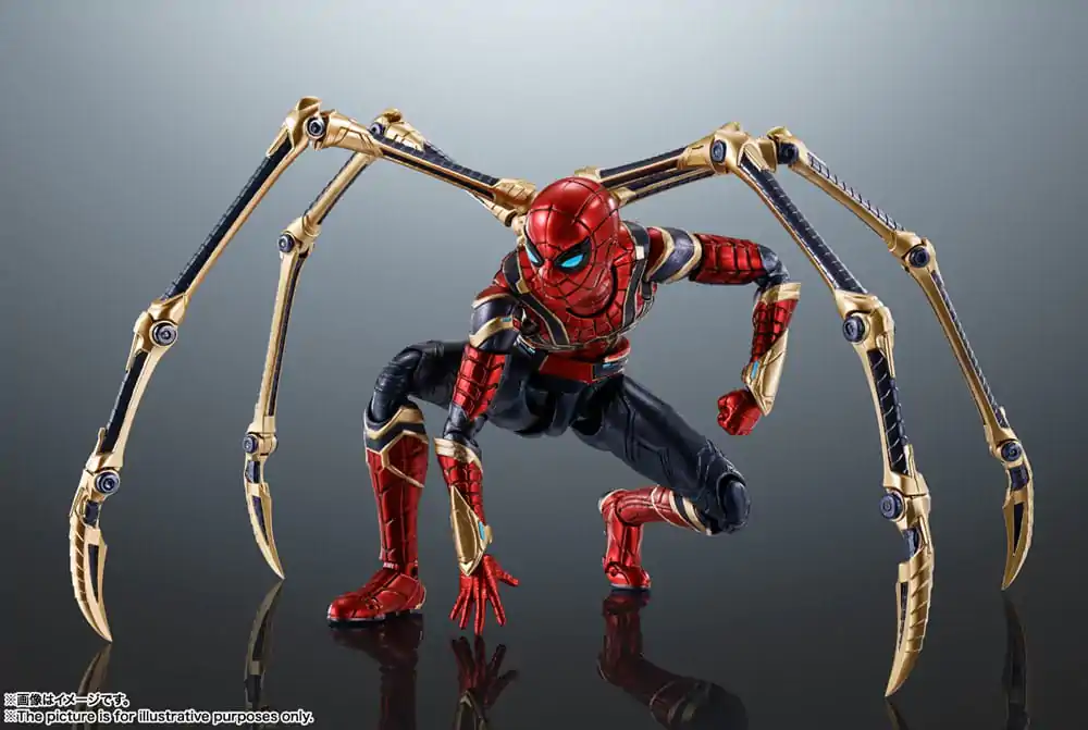 Spider-Man: No Way Home S.H. Figuarts Action Figure Iron Spider-Man 15 cm product photo