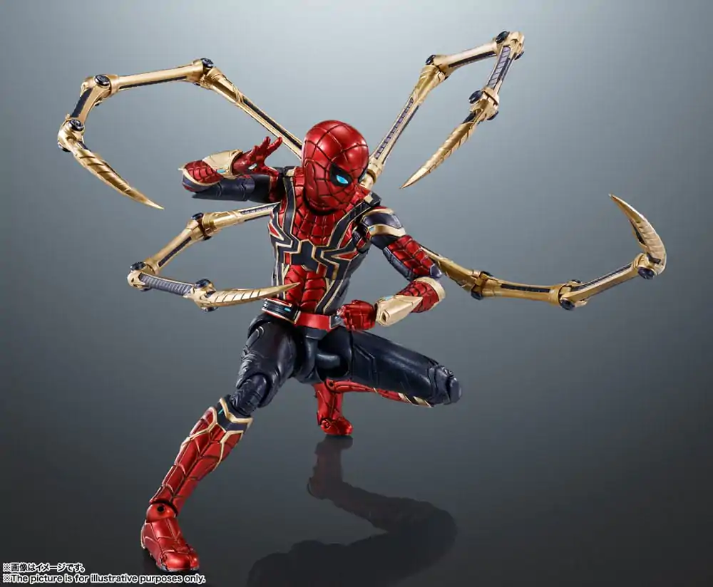 Spider-Man: No Way Home S.H. Figuarts Action Figure Iron Spider-Man 15 cm product photo