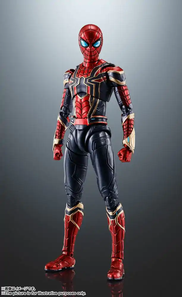 Spider-Man: No Way Home S.H. Figuarts Action Figure Iron Spider-Man 15 cm product photo