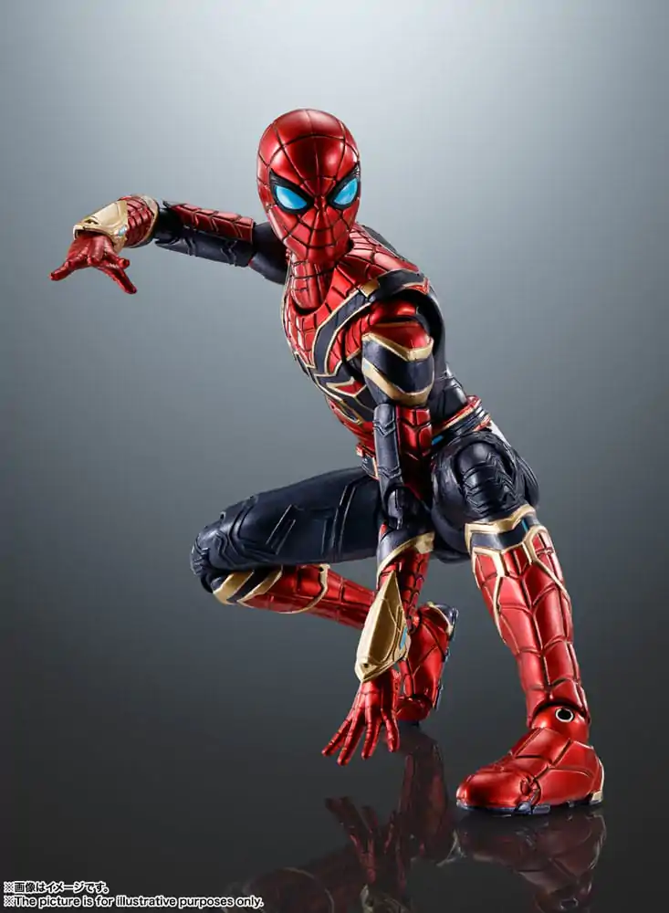 Spider-Man: No Way Home S.H. Figuarts Action Figure Iron Spider-Man 15 cm product photo